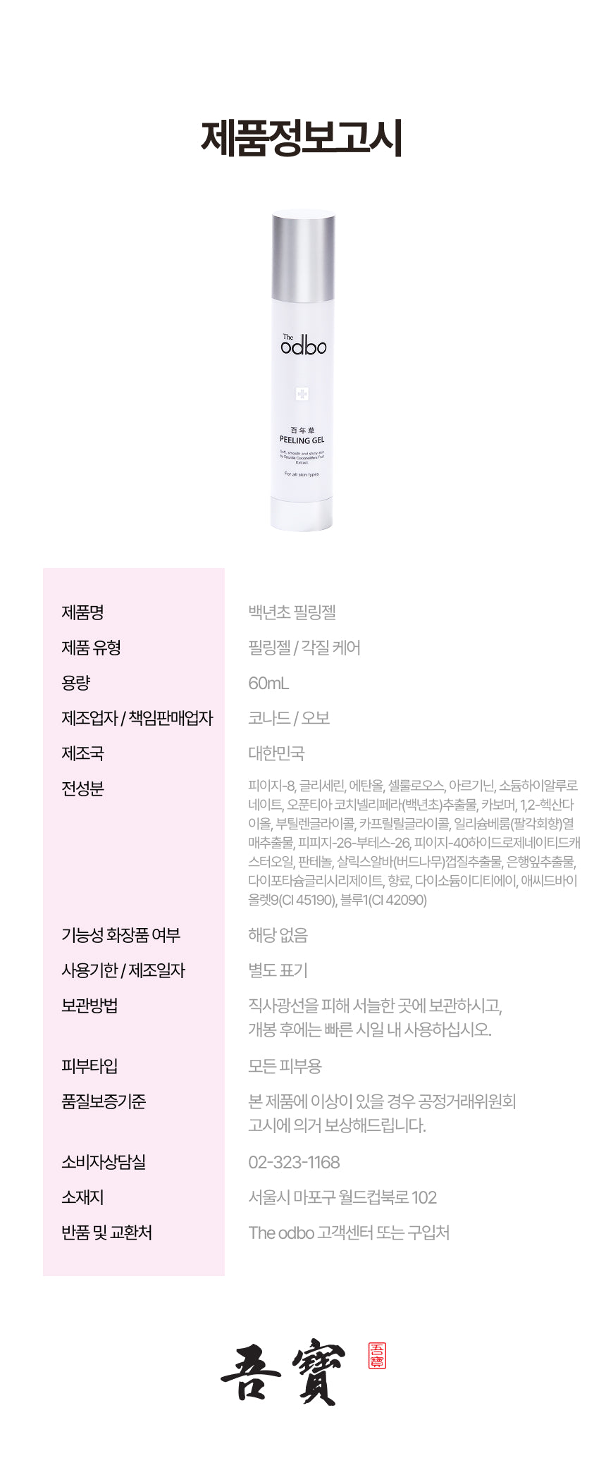 Peeling Gel