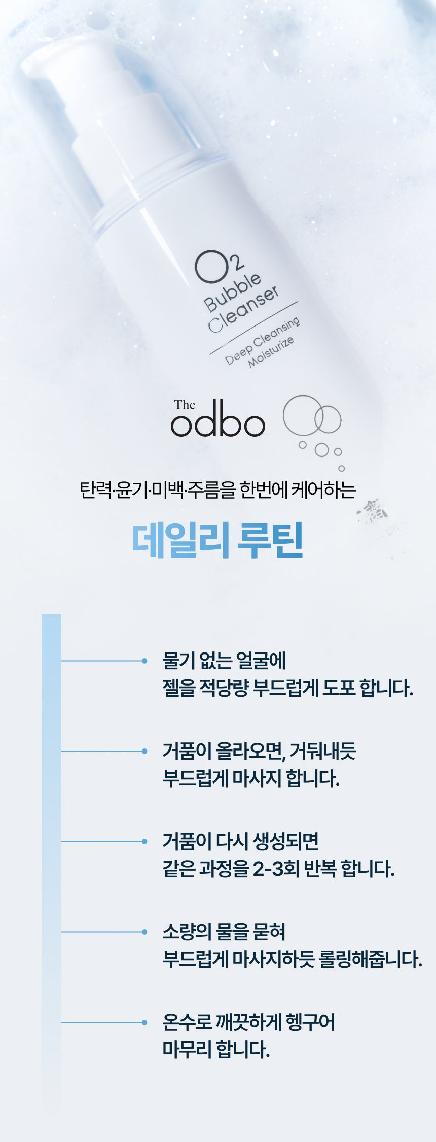 O2 Bubble Cleanser